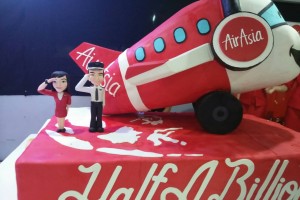 AirAsia marks 500-Mth passenger, sees doubling fleet in 15 years 